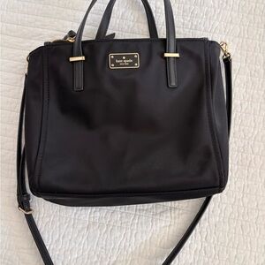 Kate Spade Black Satchel Bag